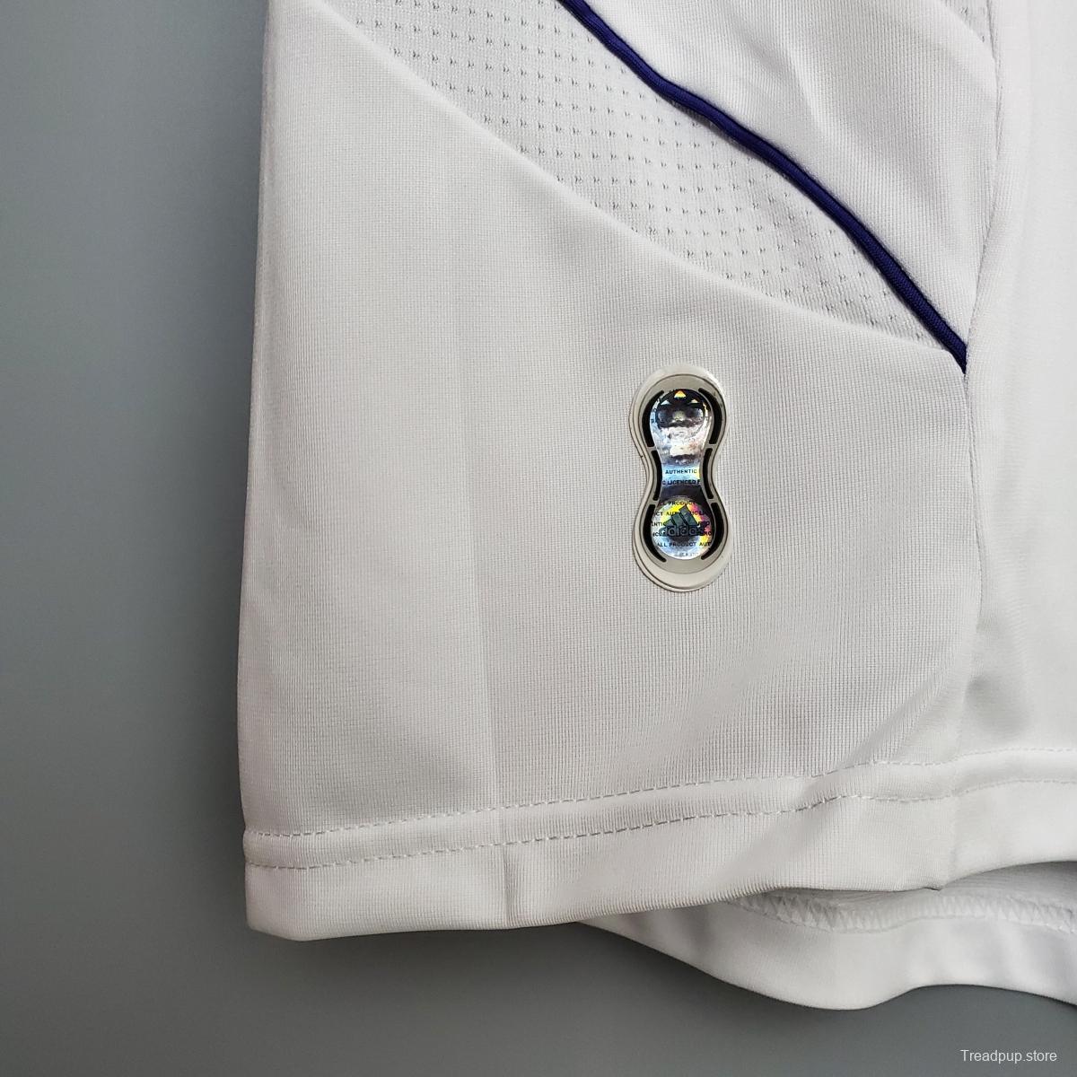Retro Real Madrid 07/08 home Soccer Jersey