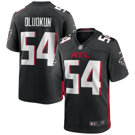 Men's Foyesade Oluokun Black Player Limited Team Jersey