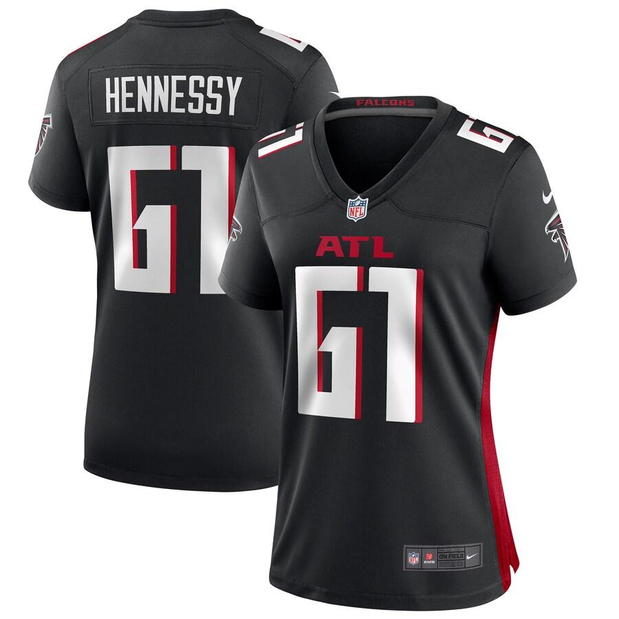 Women's Matt Hennessy Black Player Limited Team Jersey