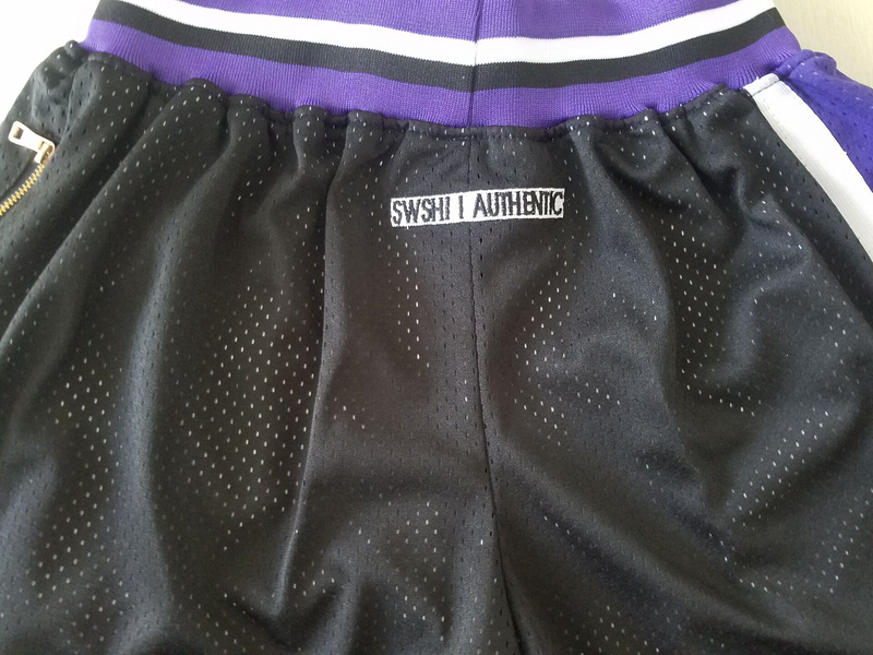 Sacramento 1998-99 Retro Classics Basketball Club Shorts