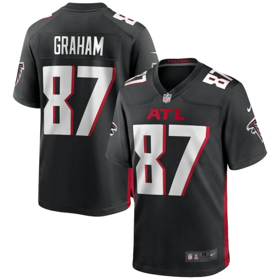 Men's Jaeden Graham Black Player Limited Team Jersey