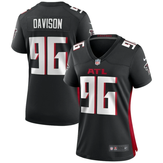 Women's Tyeler Davison Black Player Limited Team Jersey