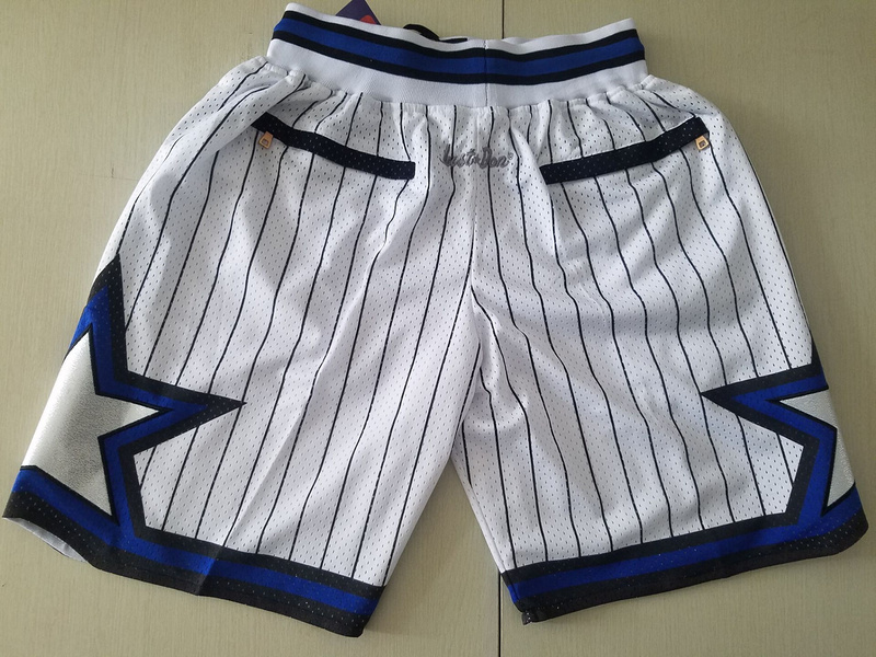 Orlando 1992-93 Throwback Classics Basketball Team Shorts