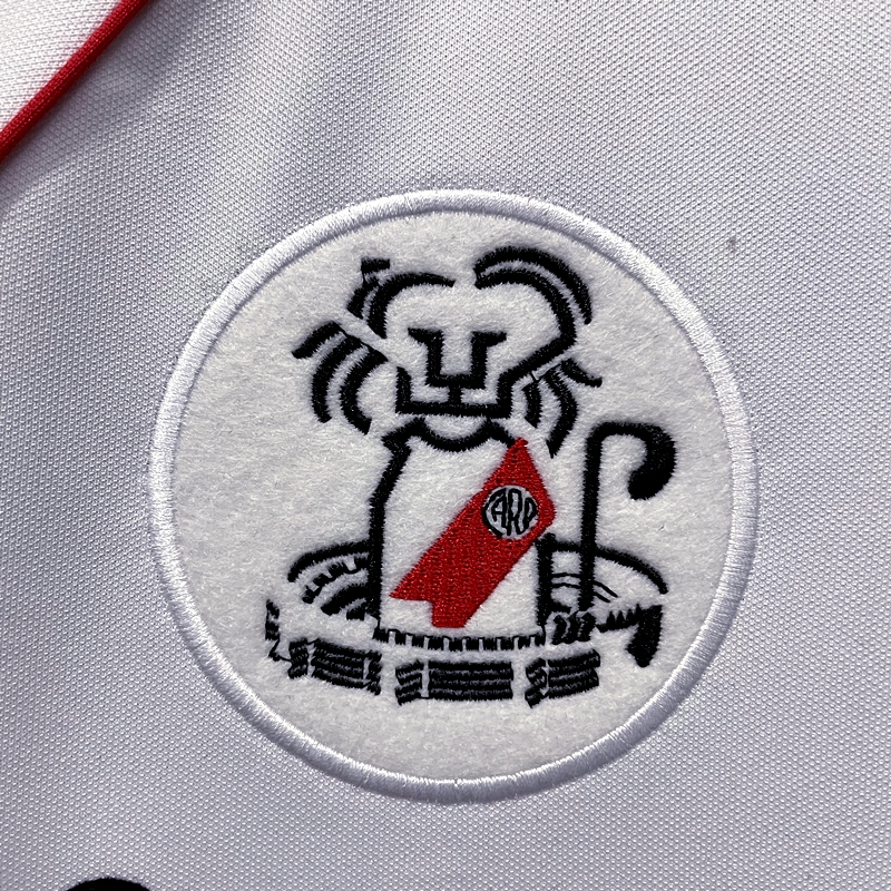 Retro 1986 River Plate Home Soccer Jersey