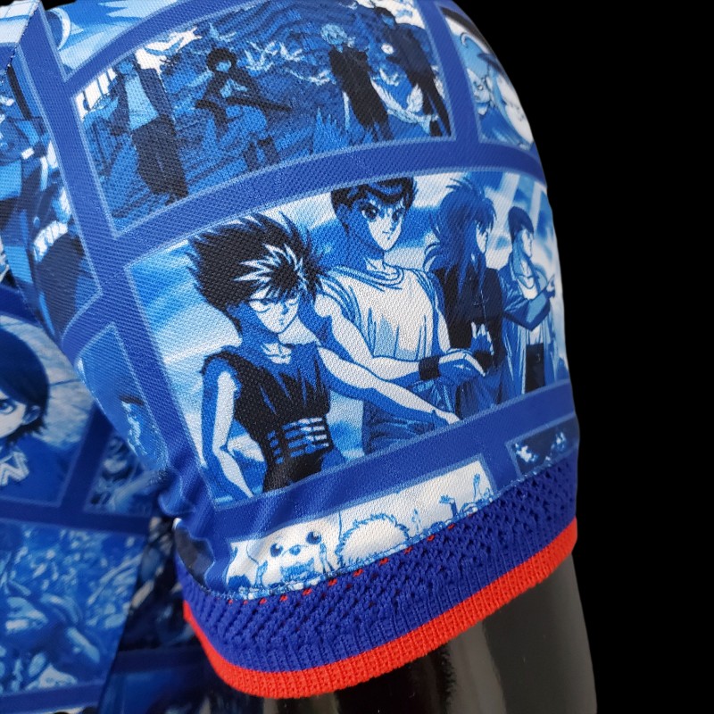 2021 Japan Commemorative Edition Blue Jersey