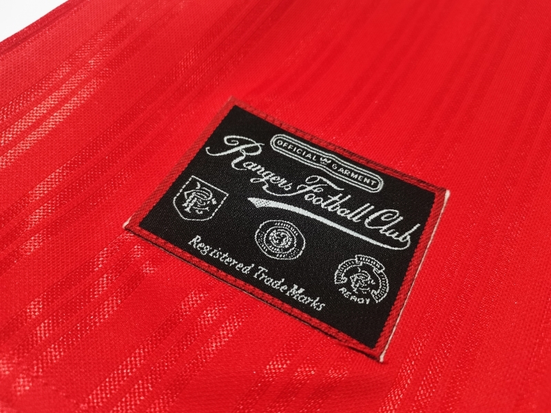 Retro 1995/96 Rangers Away Soccer Jersey