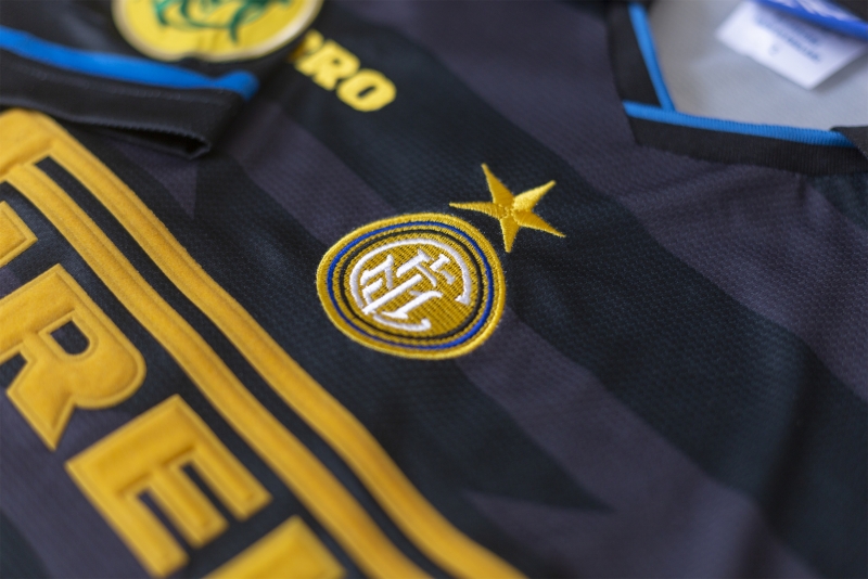 RETRO 97/98 Second Away Game Of Inter Milan Soccer Jersey