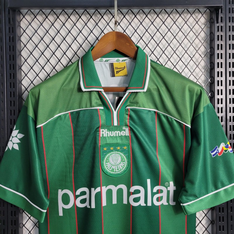 Retro 1999 Palmeiras Copa Libertadores Champion Home Jersey