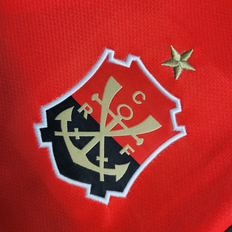 Retro 08-09 Flamengo Third Black Red Jersey