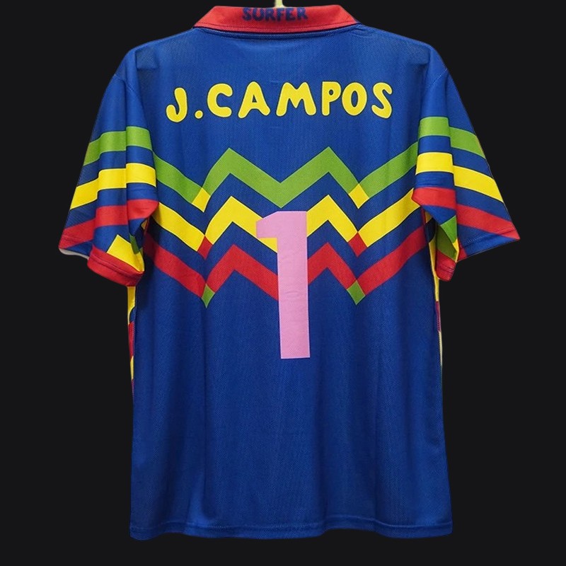 Retro 1994 Mexico Jorge Campos Goalkeeper Jersey