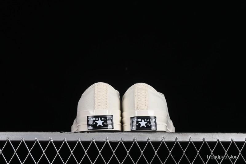 Converse Chuck 1970s Original Cream White Low-Top Casual Canvas Shoes - 151230C