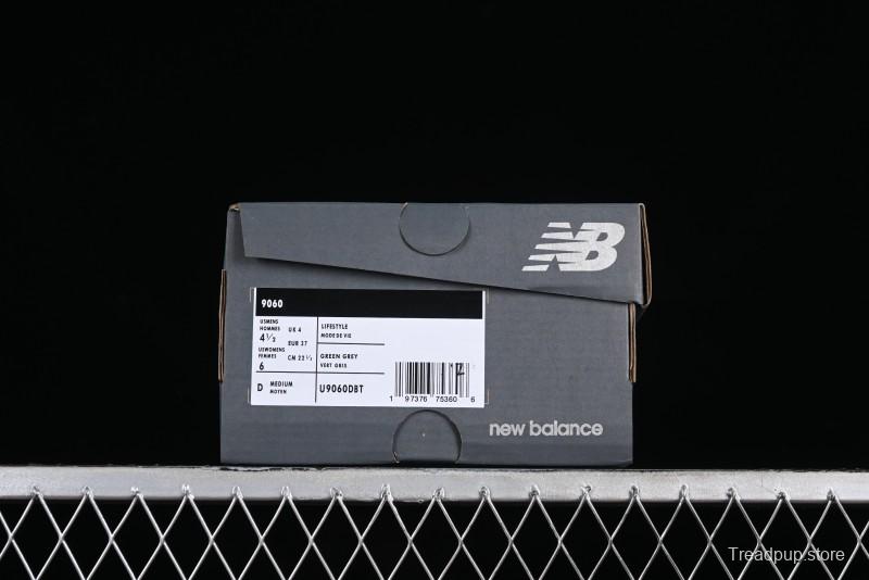 Joe Freshgoods x New Balance NB9060 Retro Casual Running Sneakers with ABZORB Cushioning - U9060DBT