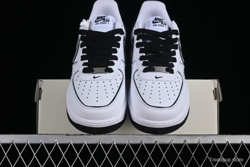 Nike Air Force 1 '07 Low Casual Sneakers with Full-Length Air Cushion - DV0788-113