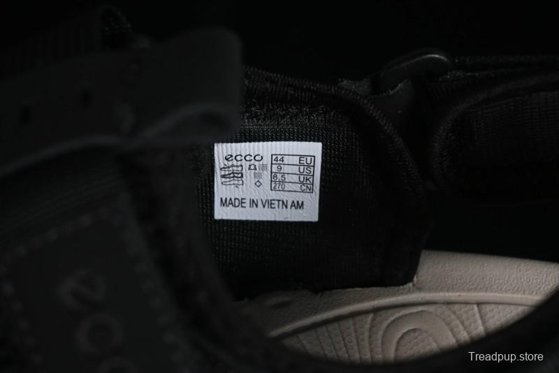 ECCO Offroad Series 2024 Summer Men's Casual Sandals with Soft Leather Upper and Mesh Panels - 63131501001