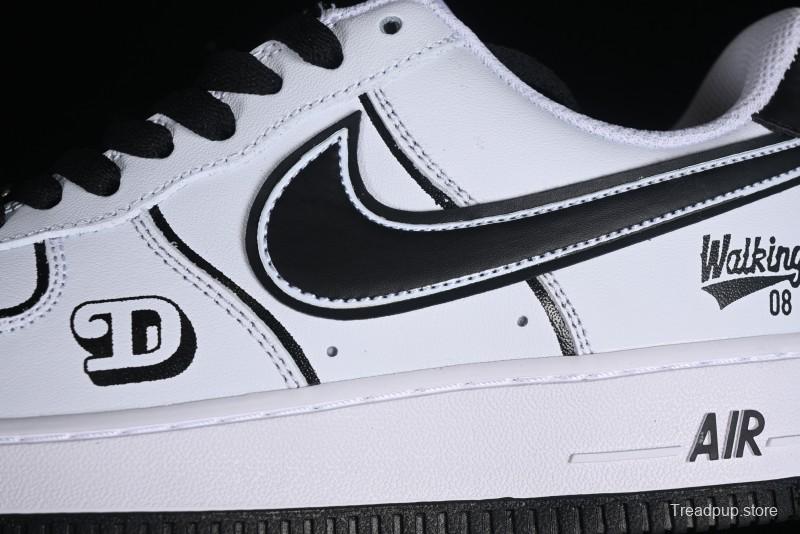 Nike Air Force 1 '07 Low Casual Sneakers with Full-Length Air Cushion - DV0788-113