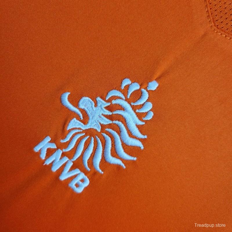 Retro 2004 Netherlands Home Jersey