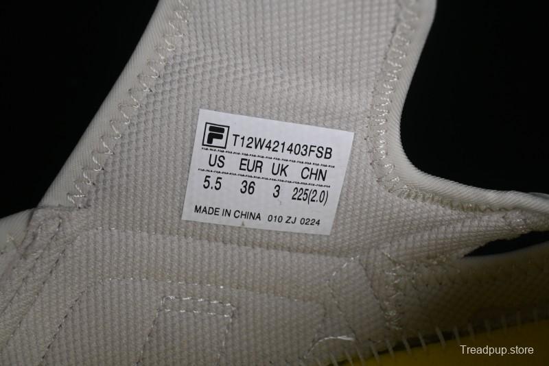 Fila Fusion Thick Sole Candy Sandals - T12W421403FSB