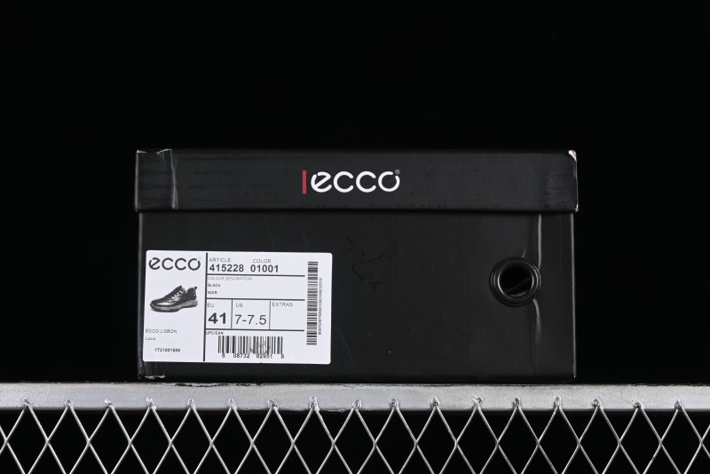 Ecco Pure Color Block Slip-Resistant耐磨耐磨运动鞋 41522801001