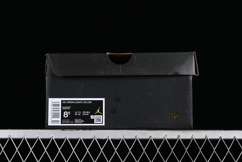Nike Air Jordan Legacy AJ312 Low Strap Sneakers Tri-Color Design - CD7069-001