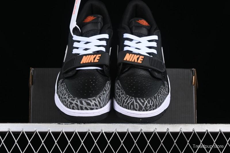 Nike Air Jordan Legacy AJ312 Low Strap Triple Fusion Sneakers - CD9054-018