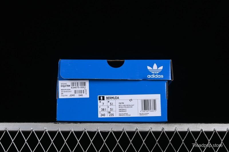 Adidas Originals Bermuda CQ2784 Anti-Slip Wear-Resistant Lightweight Low-Top Skate Shoes - CQ2784