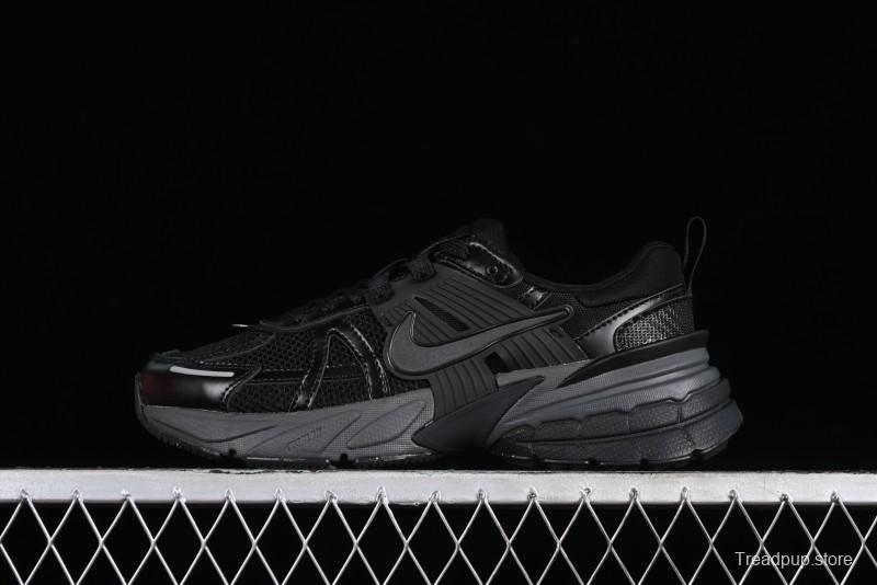 Nike V2K Runtekk 3XL Retro Low-Top Running Shoes with Shock Absorption and Anti-Slip Design - FD0736-001