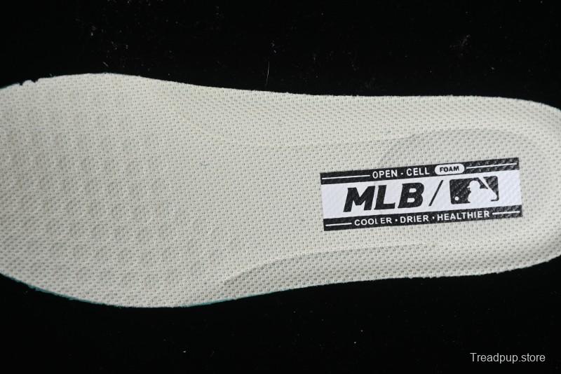 New York Yankees MLB Chunky Liner Wide Platform Sneakers with 6cm Height Increase - 3ASXCLW4N50BKS