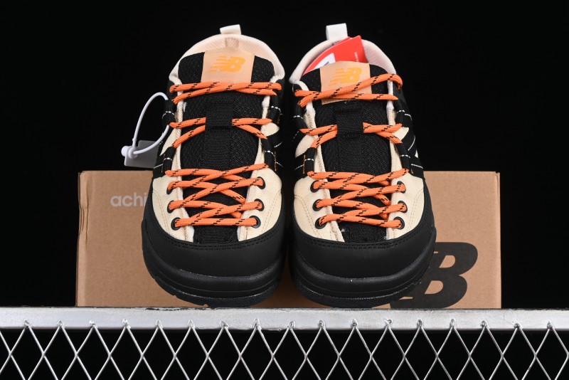New Balance CRV CAP V2 Casual Sneakers with Flat Sole and Mesh Upper - SD3205YE2