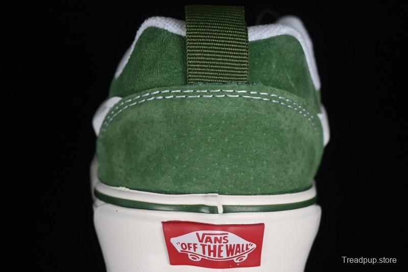 Vans Classics Knu Skool Retro Sneakers with Enlarged Toe and Thickened Trim - VN0009QCKGR