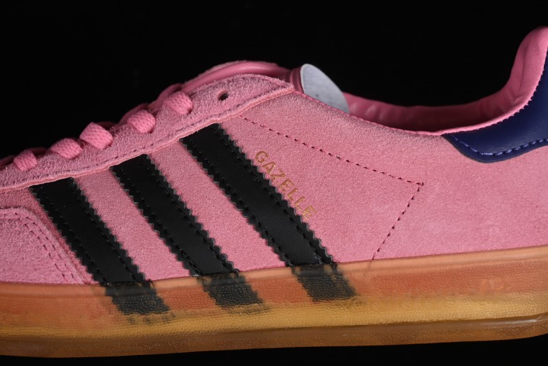 Adidas Originals Gazelle Indoor Retro Casual Slip-Resistant Wear-Resistant Low-Top Sneakers - IE7002
