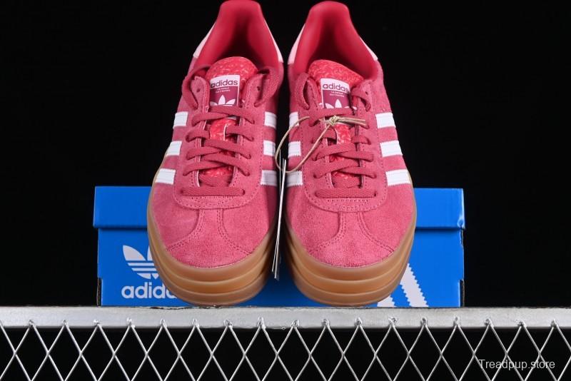 Adidas Originals Gazelle Bold Low-Top Sneakers with Anti-Slip Thick Sole - ID6997