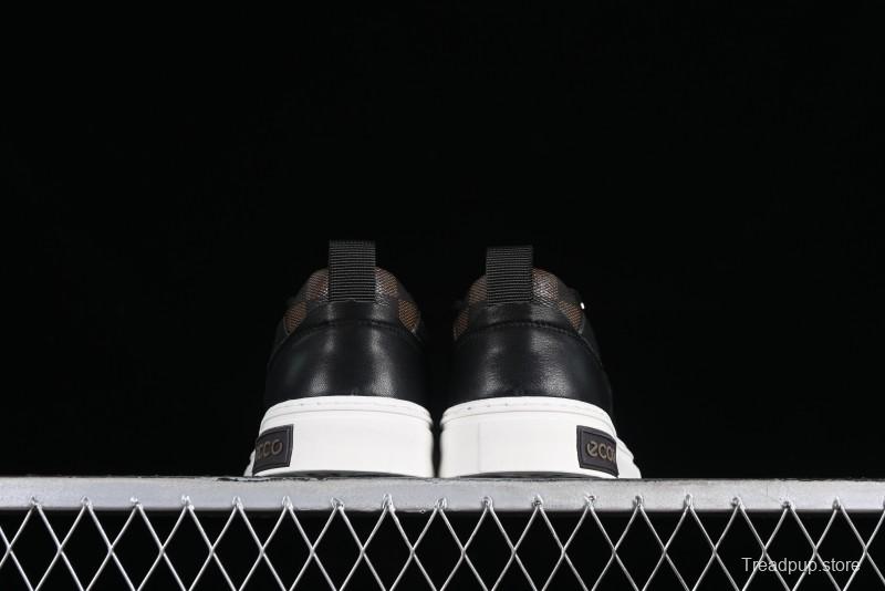 ECCO Street Series 2024 Spring/Autumn Trendy Versatile Casual Shoes - 83763901001