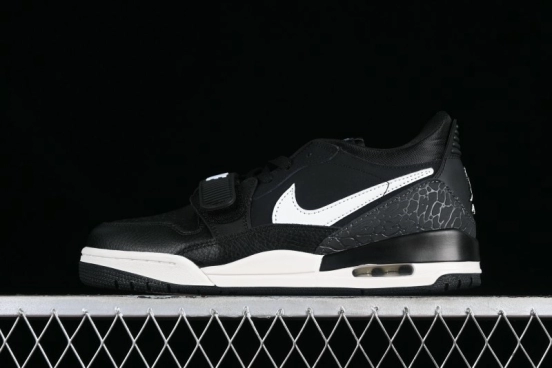 Nike Air Jordan Legacy AJ312 Low Strap Sneakers Tri-Color Design - CD7069-001