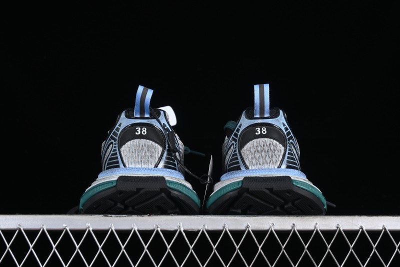 Balenciaga Phantom Sneaker 10th Generation Trend Running Shoes with Transparent Heel Strap - W3XL53124