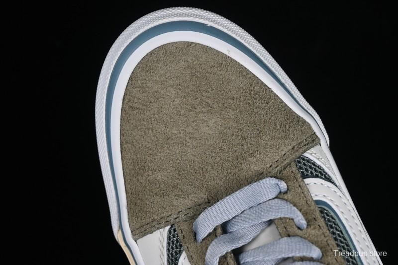 Vans TDC Tokyo Design Collective Old Skool Slip-On Premium Low-Top Casual Skate Shoes - VN0000MY4BG