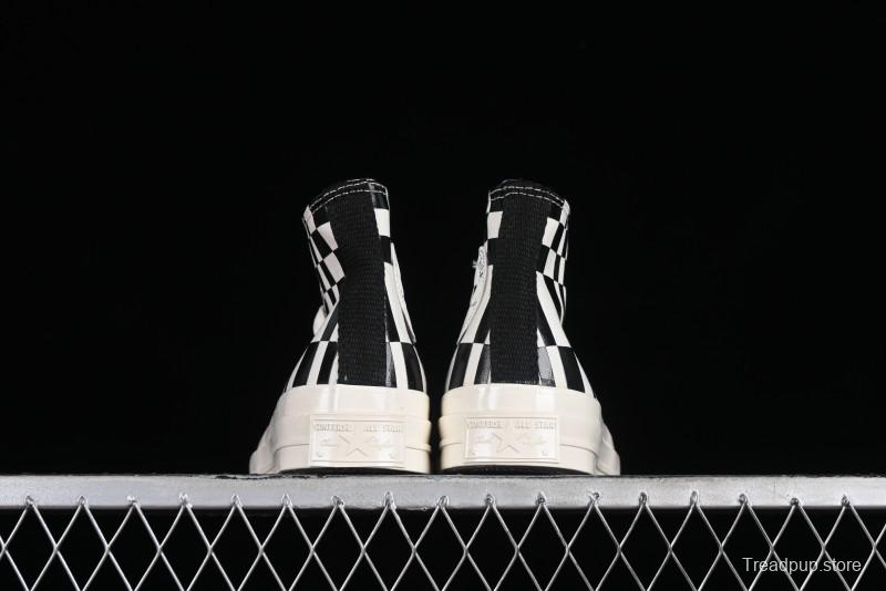 Converse 1970s Summer New Checkerboard High Top Casual Canvas Shoes - A08764C