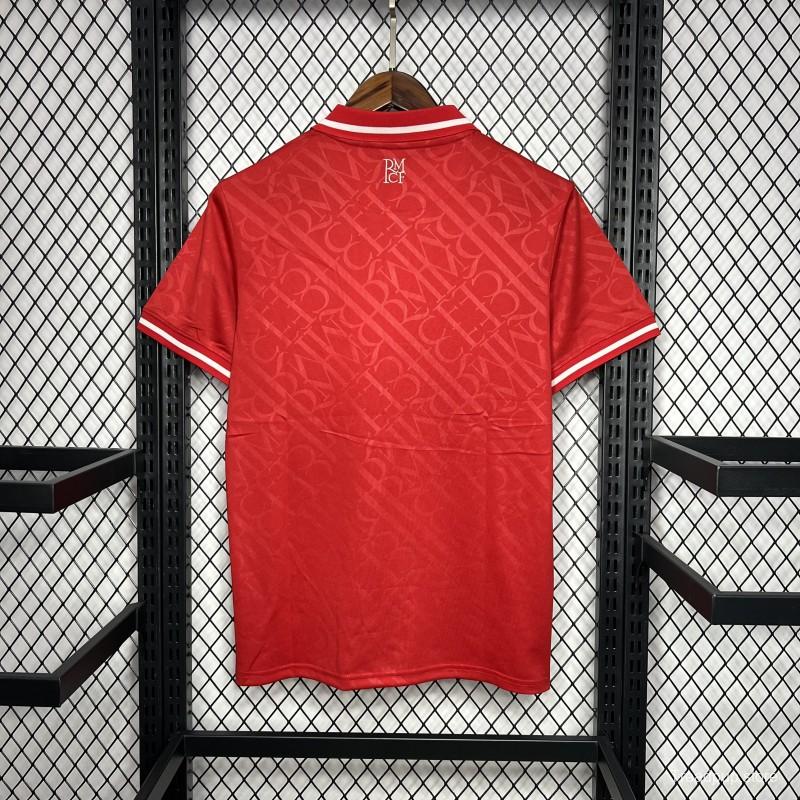 24/25 Real Madrid Red Jersey