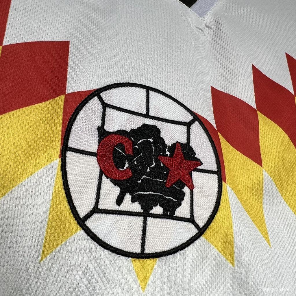 Retro 1995 Club America White Corteiz Jersey