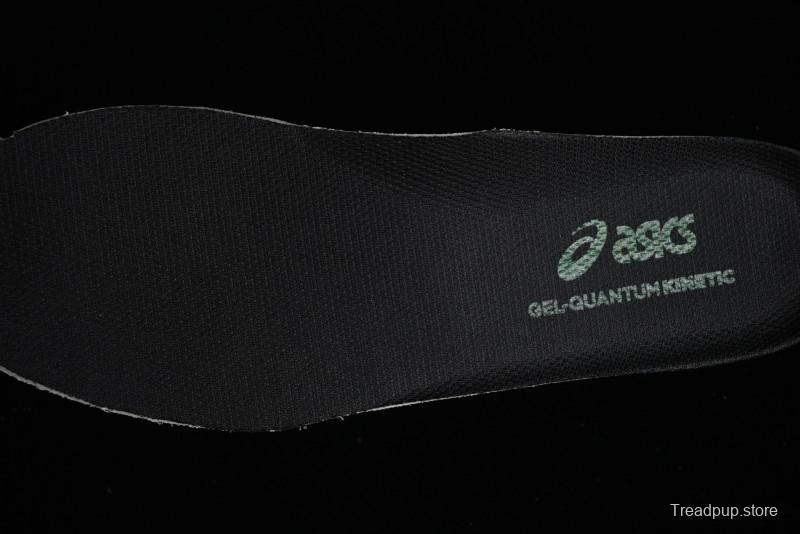 Asics Gel-Quantum Kinetic Retro Casual Sneakers with Thick Sole and Height Increasing Design - 1203A270-251