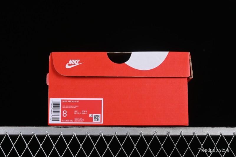 Nike Air Max 97 Retro Running Shoes with Full-Sole Air Cushion - 921826-020