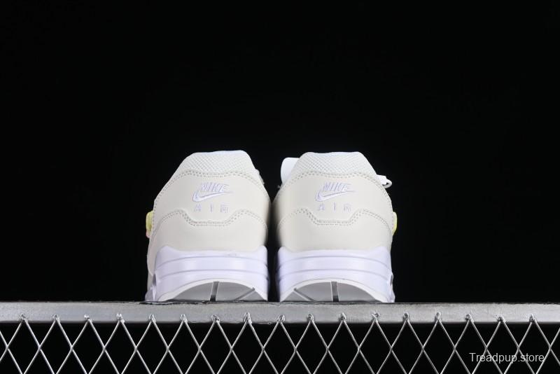 Nike Air Max 1 Retro Running Shoes with Half-Sole Air Cushion - FN4782-100