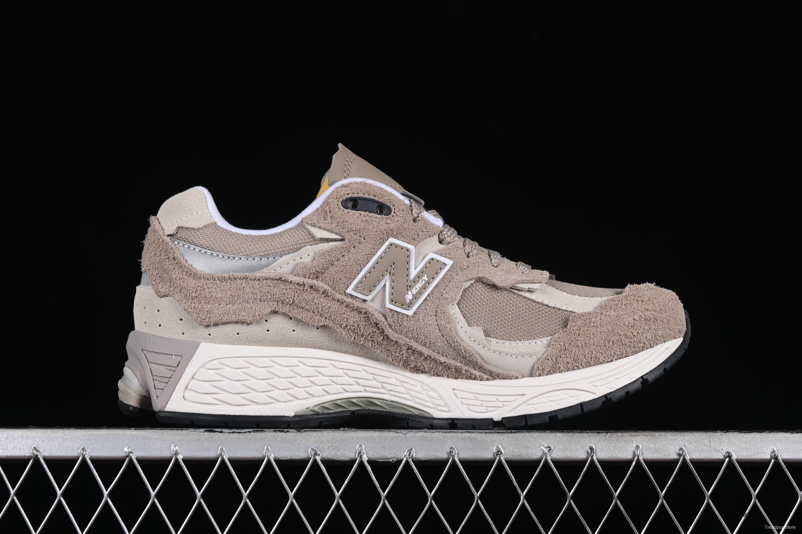 New Balance 2002 Series Retro Casual Running Shoes with Upgraded N-ERGY Cushion - M2002RDL