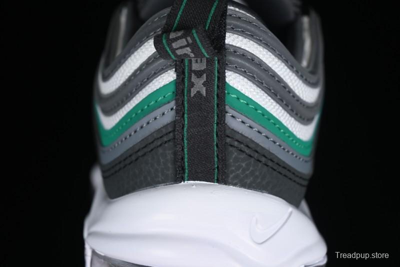 Nike Air Max 97 Retro Running Shoes with Full-Sole Air Cushion - 921826-020