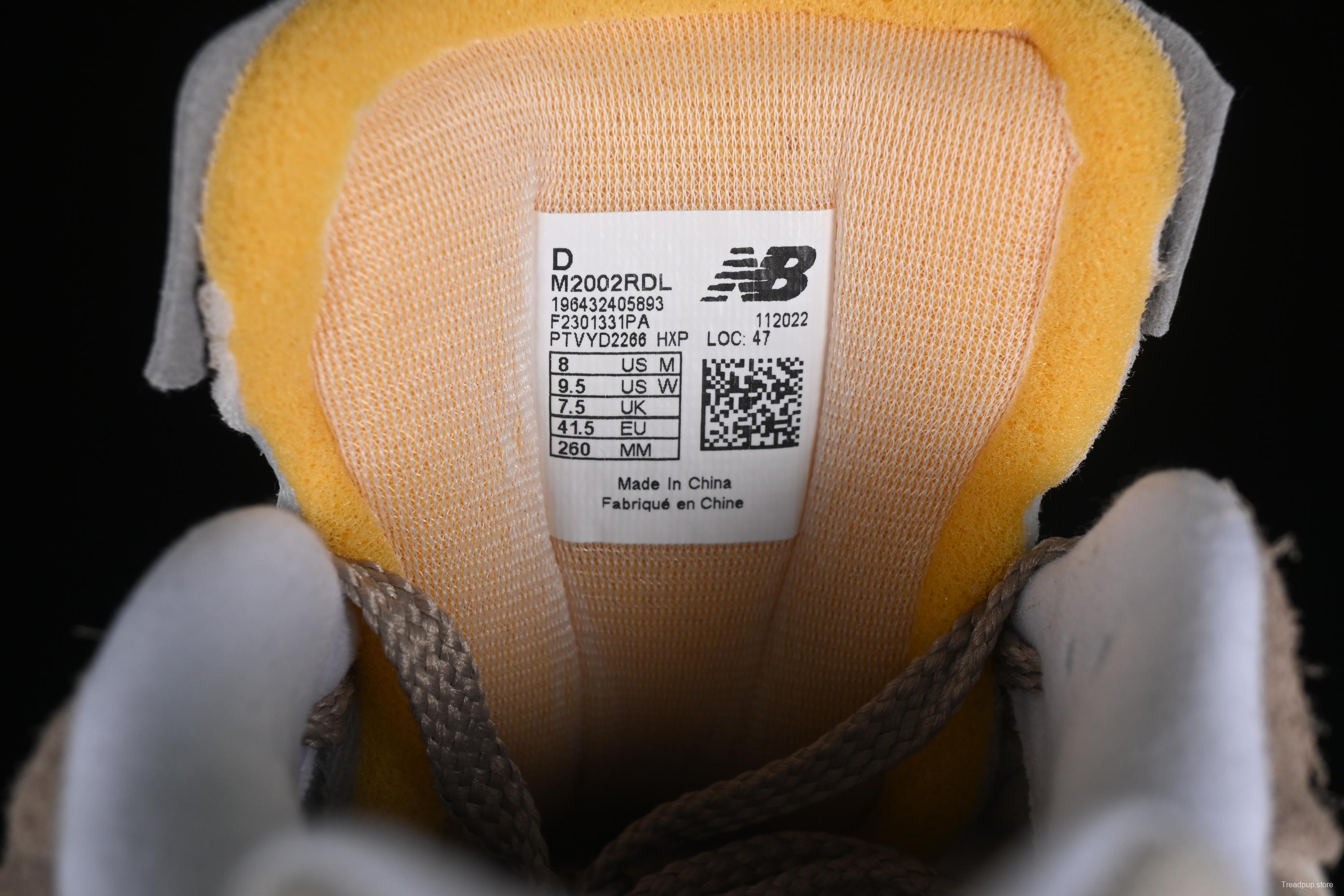 New Balance 2002 Series Retro Casual Running Shoes with Upgraded N-ERGY Cushion - M2002RDL