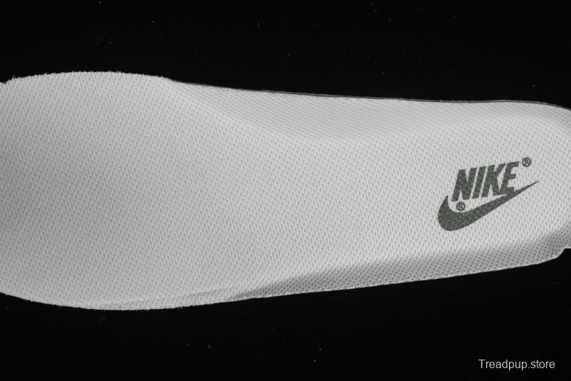 Supreme x Nike Air Force 1'07 Low Beige Green Casual Sneakers with Zoom Air Cushion - HD1968-008