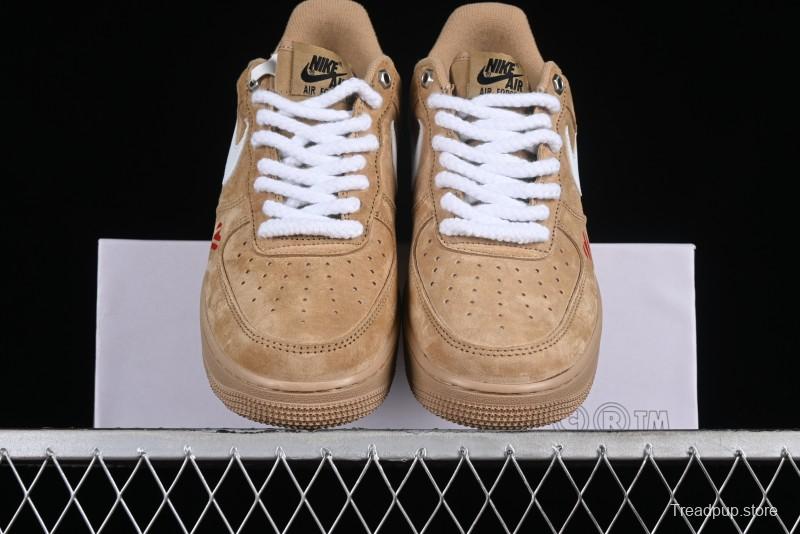 Nike Air Force 1 '07 Low Custom Casual Sneakers - CW2288-111