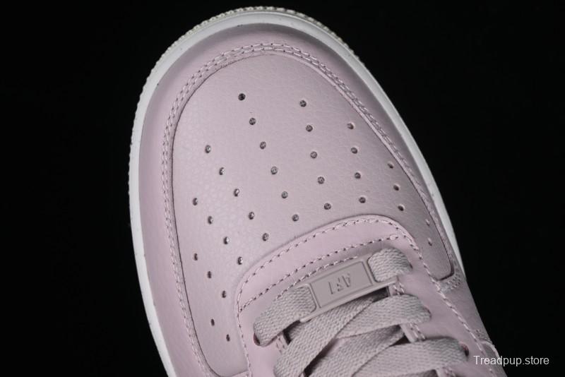 Nike Air Force 1 '07 Low Casual Sneakers with Full-Length Air Cushion - DV3808-001