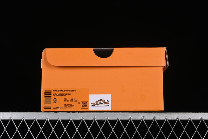 Nike SB Dunk Low LV Collaboration - Brown Black Monogram Anniversary High-End Custom Low-Top Casual Skate Shoes - DQ1098-342