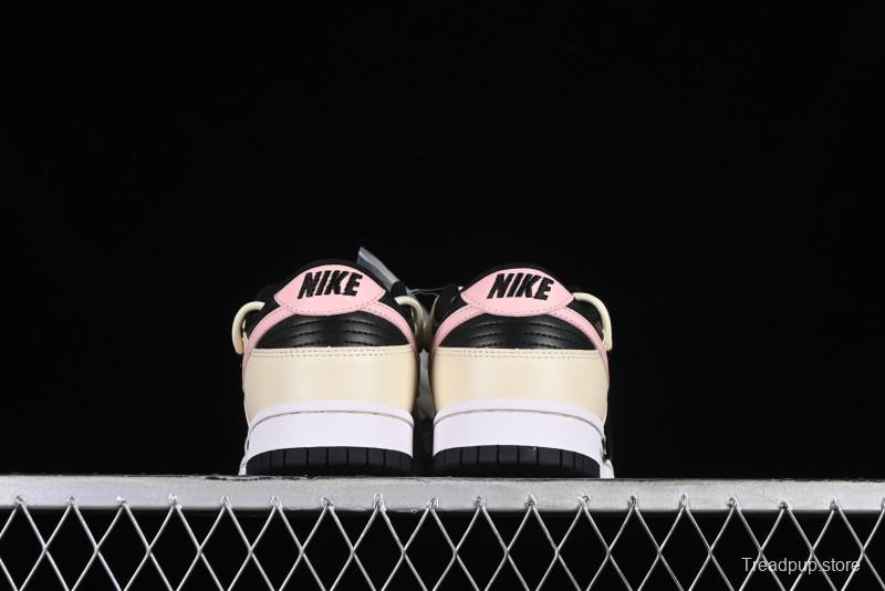 Nike Dunk Low SB Casual Skate Shoes with Smoked Rose Design - FD1232-001