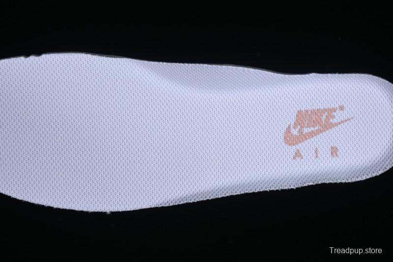 Nike Air Force 1 '07 Low Casual Sneakers in Dusty Rose with Hand-Painted Details - CV8699-578